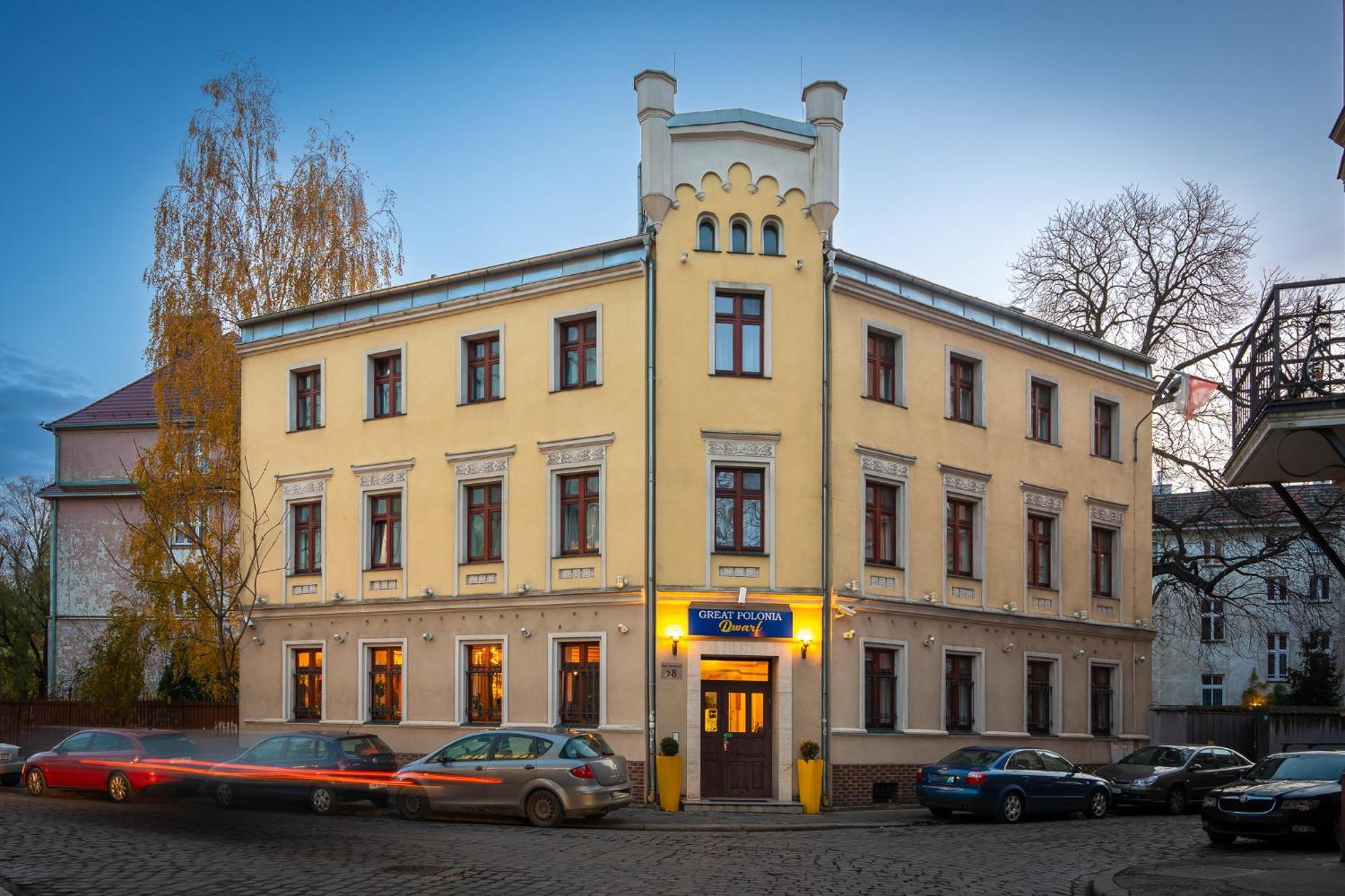 Akira Bed&Breakfast Wrocław Eksteriør billede